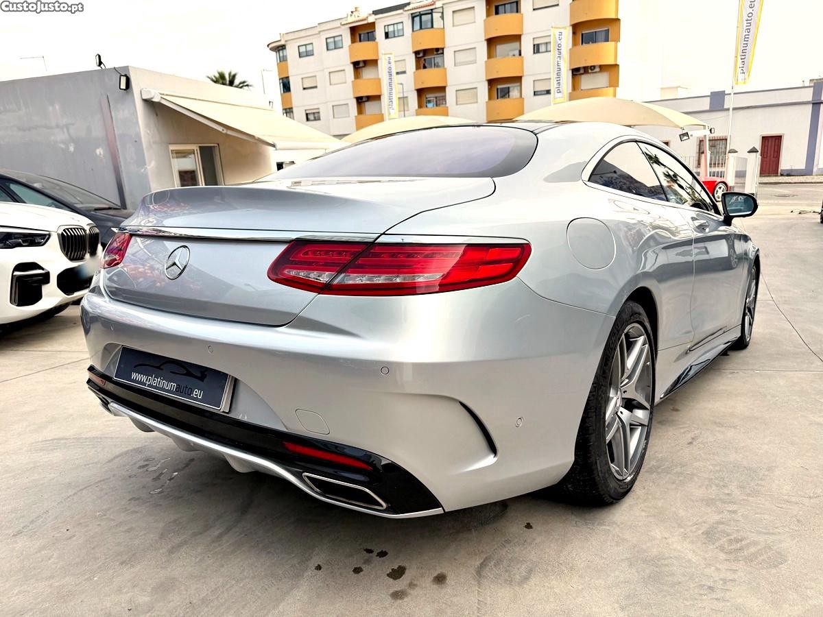 Mercedes-Benz S 500 Coupe 4-Matic AMG — fotografia 13