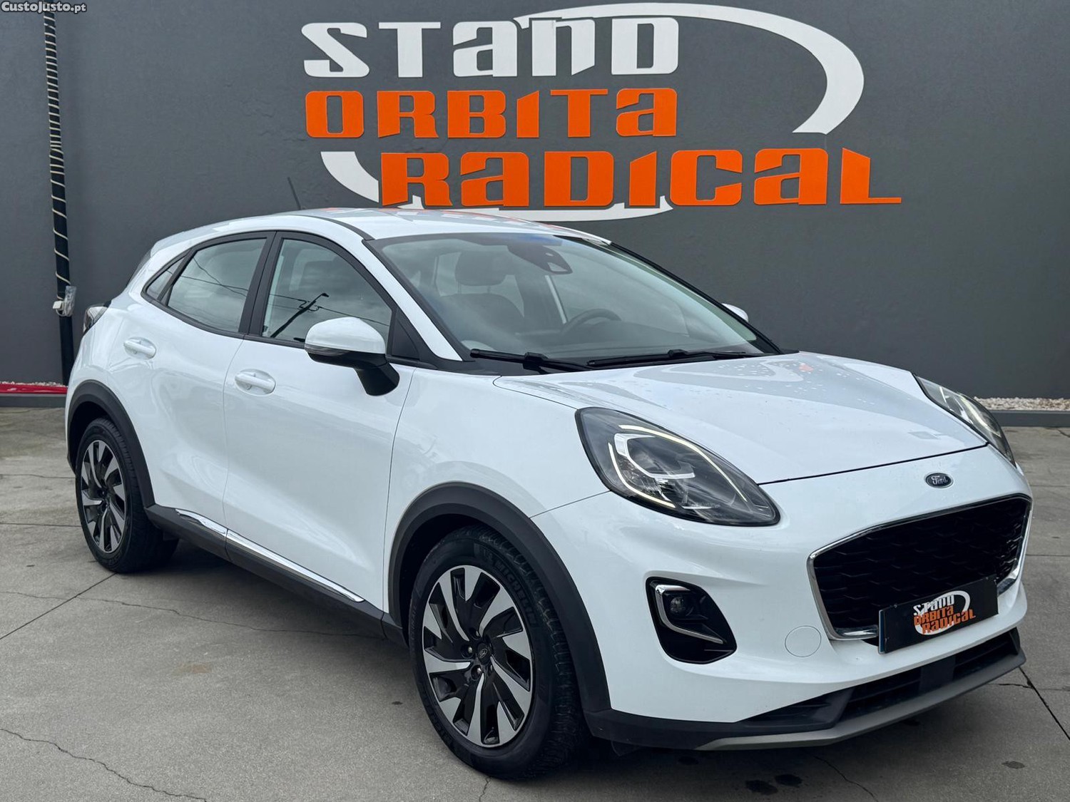 Ford Puma 1.0 EcoBoost MHEV Titanium — fotografia 14