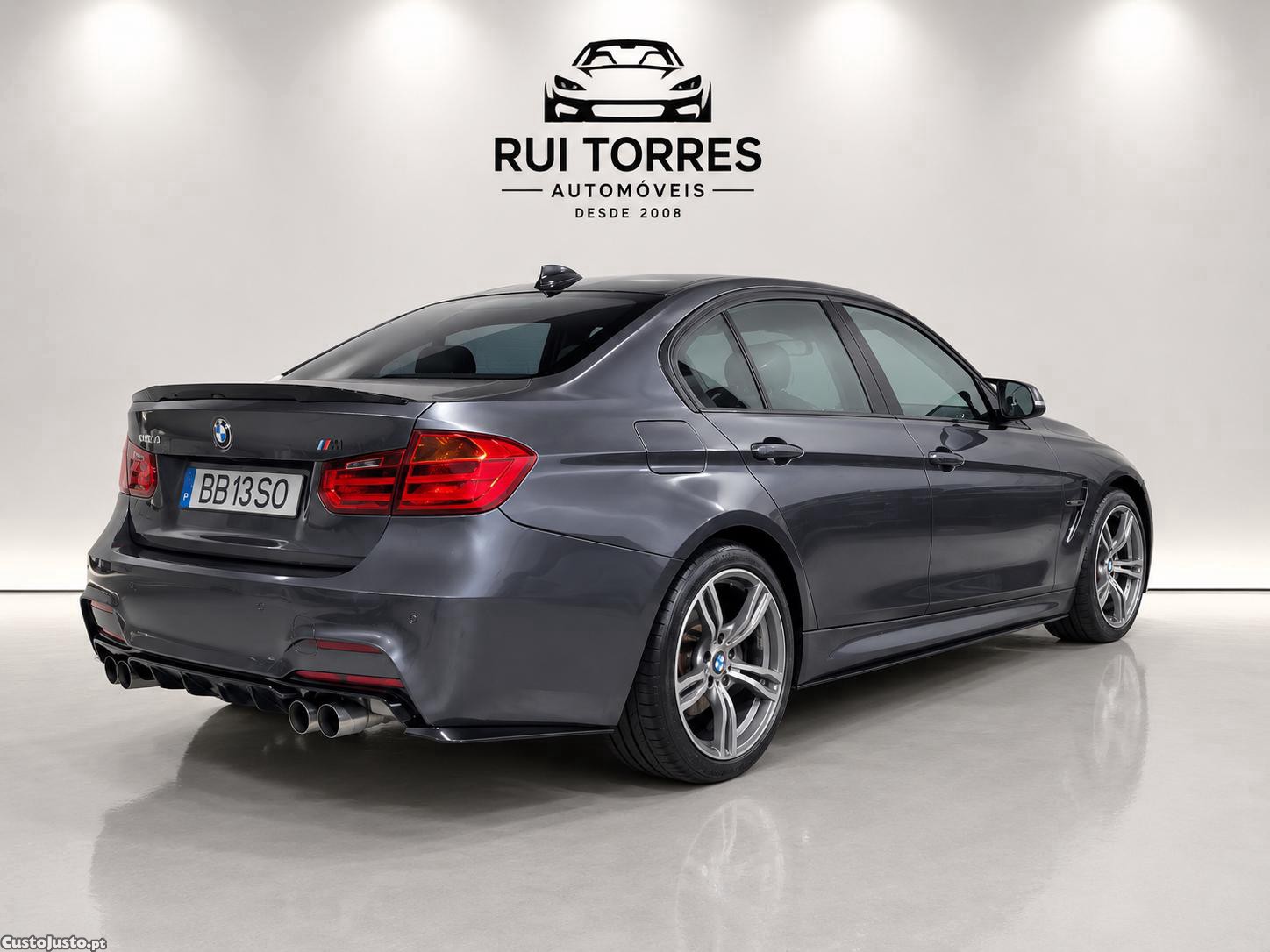 BMW 318 D PACK M EXTERIOR — fotografia 7