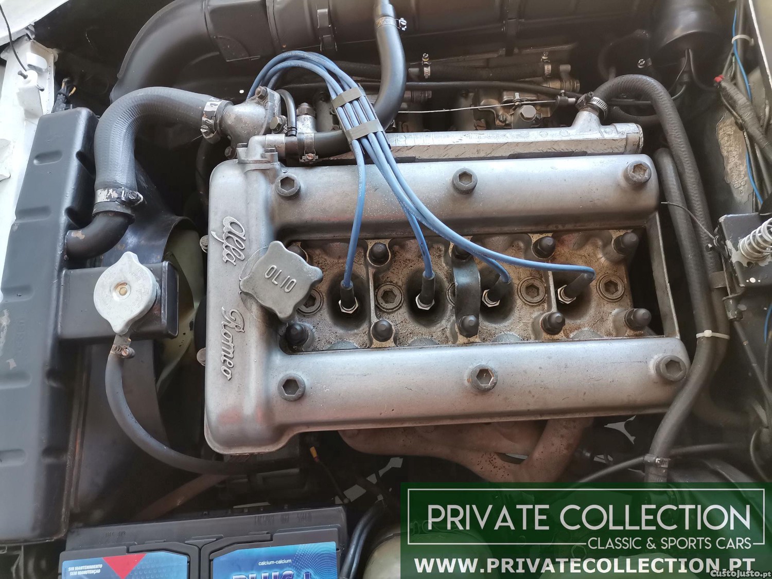 Alfa Romeo Spider 2000 — fotografia 15