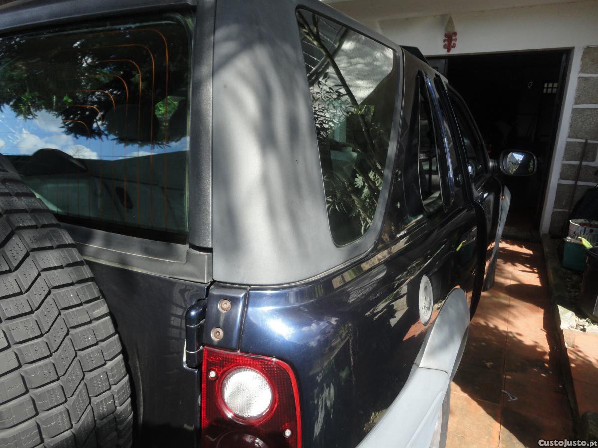 Land Rover Freelander 19 tdi — fotografia 8