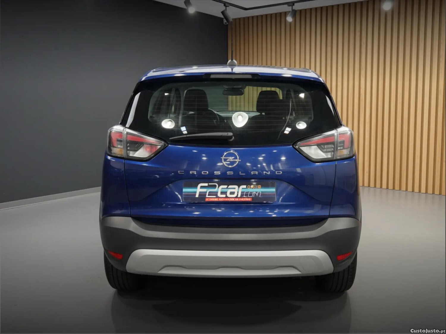 Opel Crossland X 1.2 T Innovation Aut. — fotografia 8