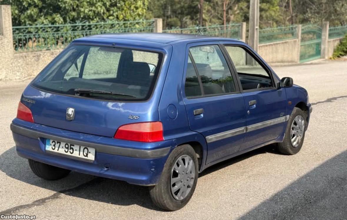 Peugeot 106 1.1 60cv — fotografia 5