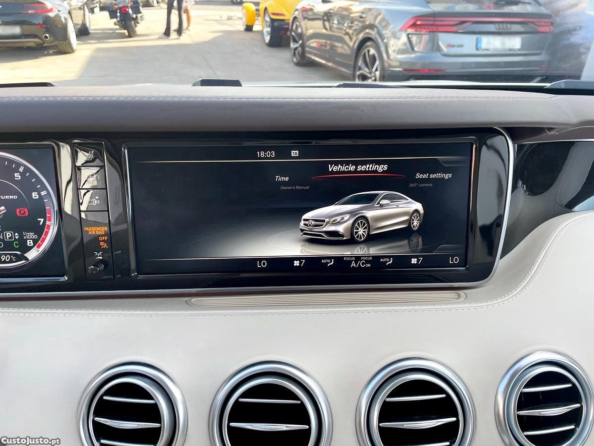 Mercedes-Benz S 63 AMG V8 Bi-Turbo 4-Matic — fotografia 42
