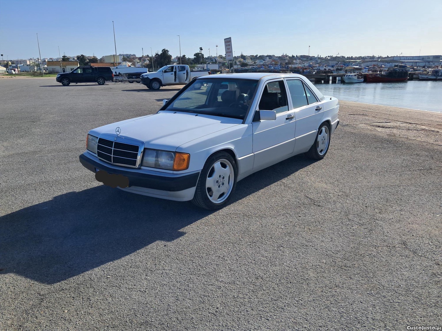 Mercedes-Benz 190 W201 — fotografia 5