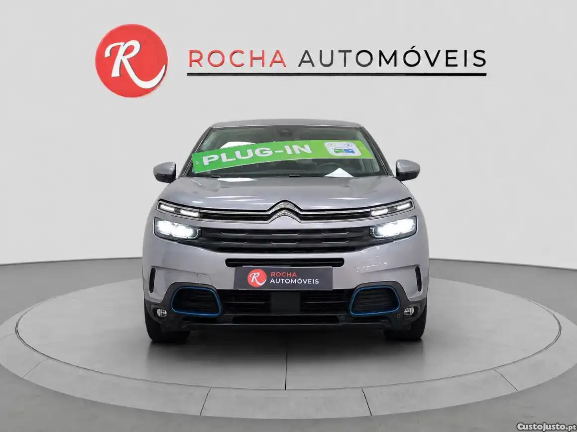 Citroën C5 Aircross 1.6 Hybrid Feel e-EAT8 — fotografia 9