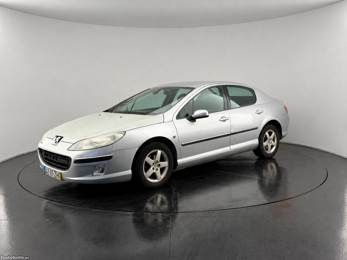Peugeot 407 2.0HDI — fotografia 12