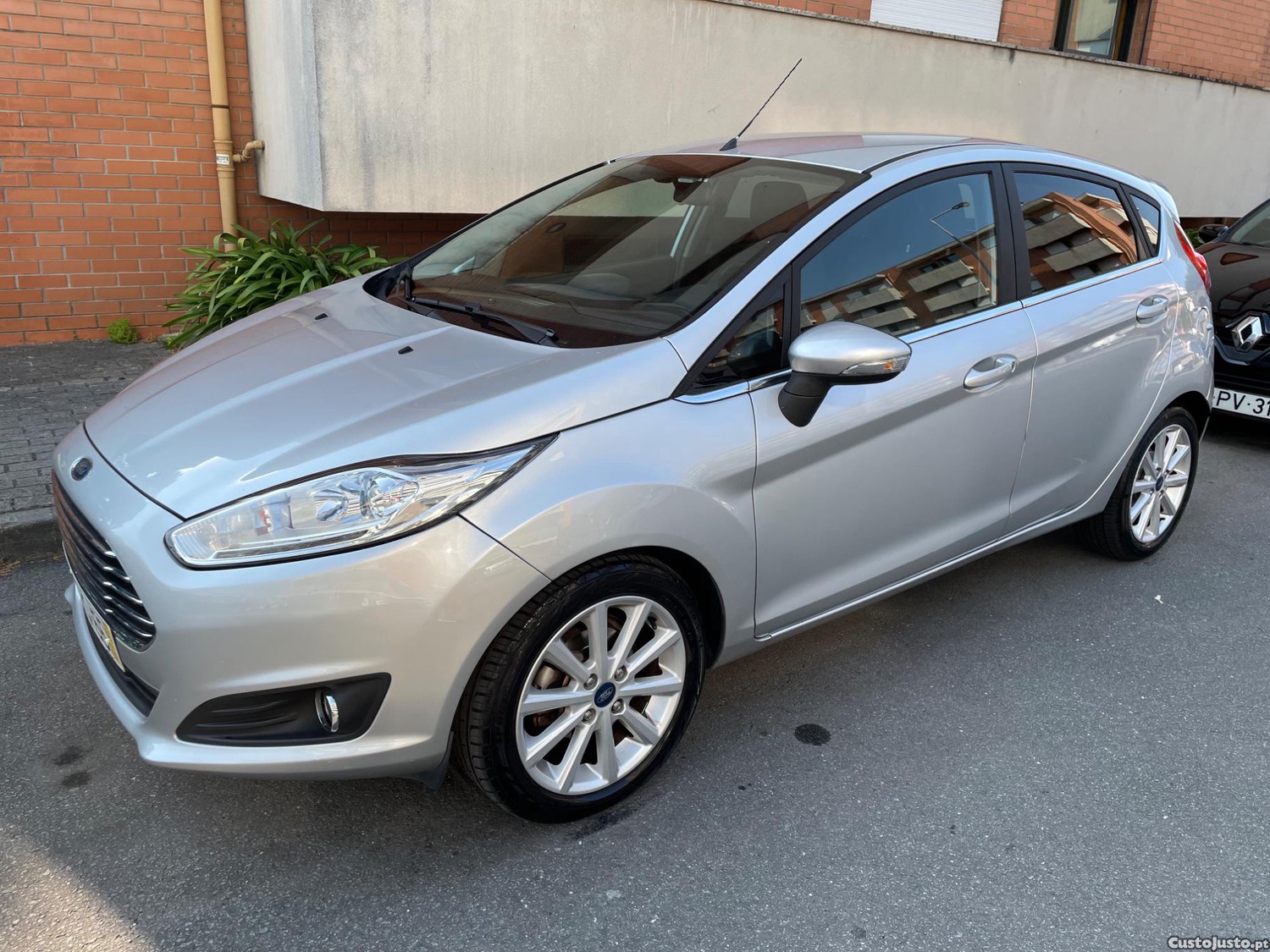 Ford Fiesta Titanium — fotografia 4