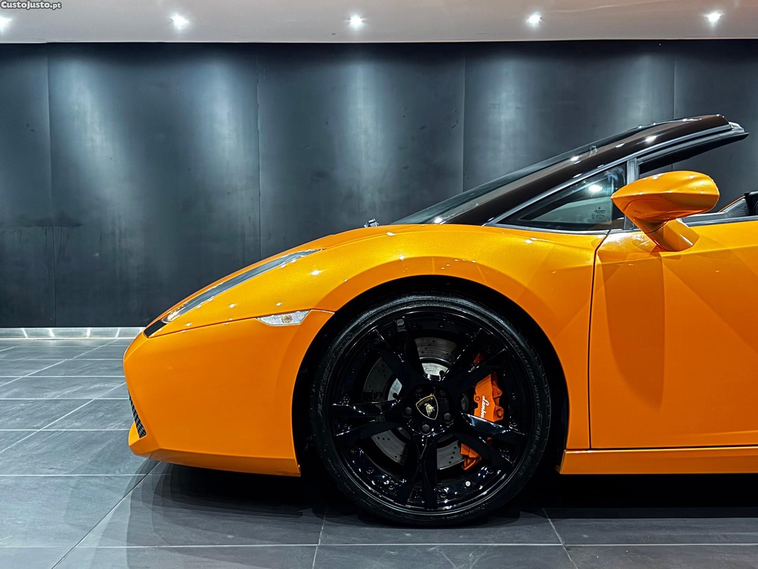 Lamborghini Gallardo Spyder E-Gear — fotografia 10