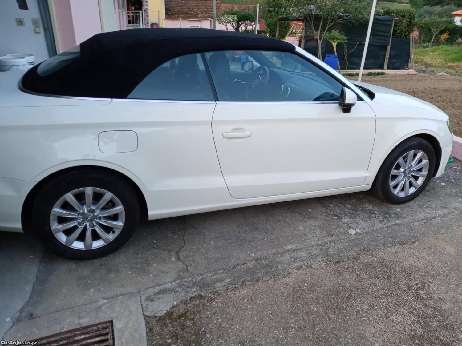 Audi A3 Cabrio 1.6TDI 70000km — fotografia 3