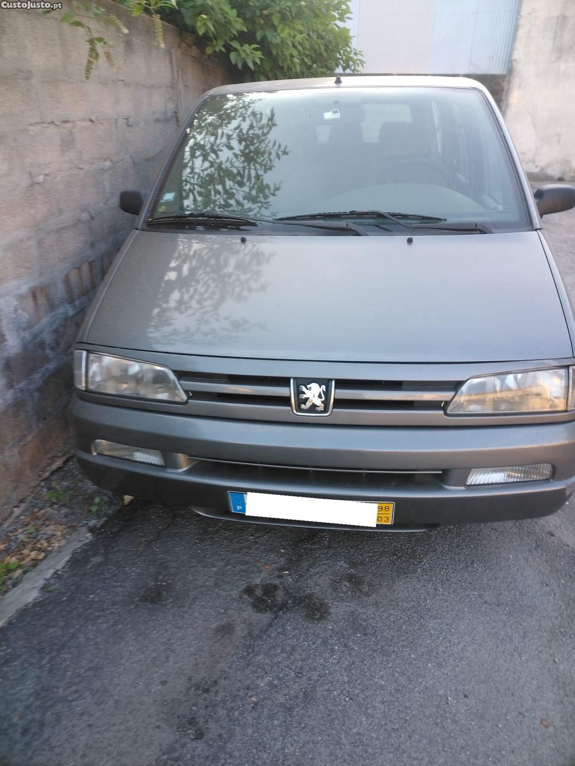 Peugeot 806 2.1 TD com intercooler — fotografia 11