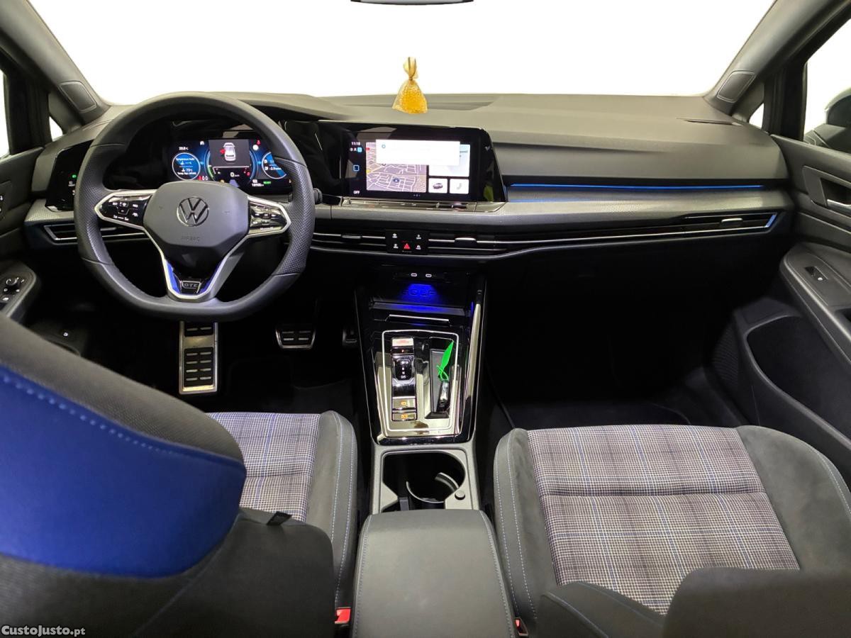 Volkswagen Golf 1.4 Hybrid OPF GTE DSG6 — fotografia 8