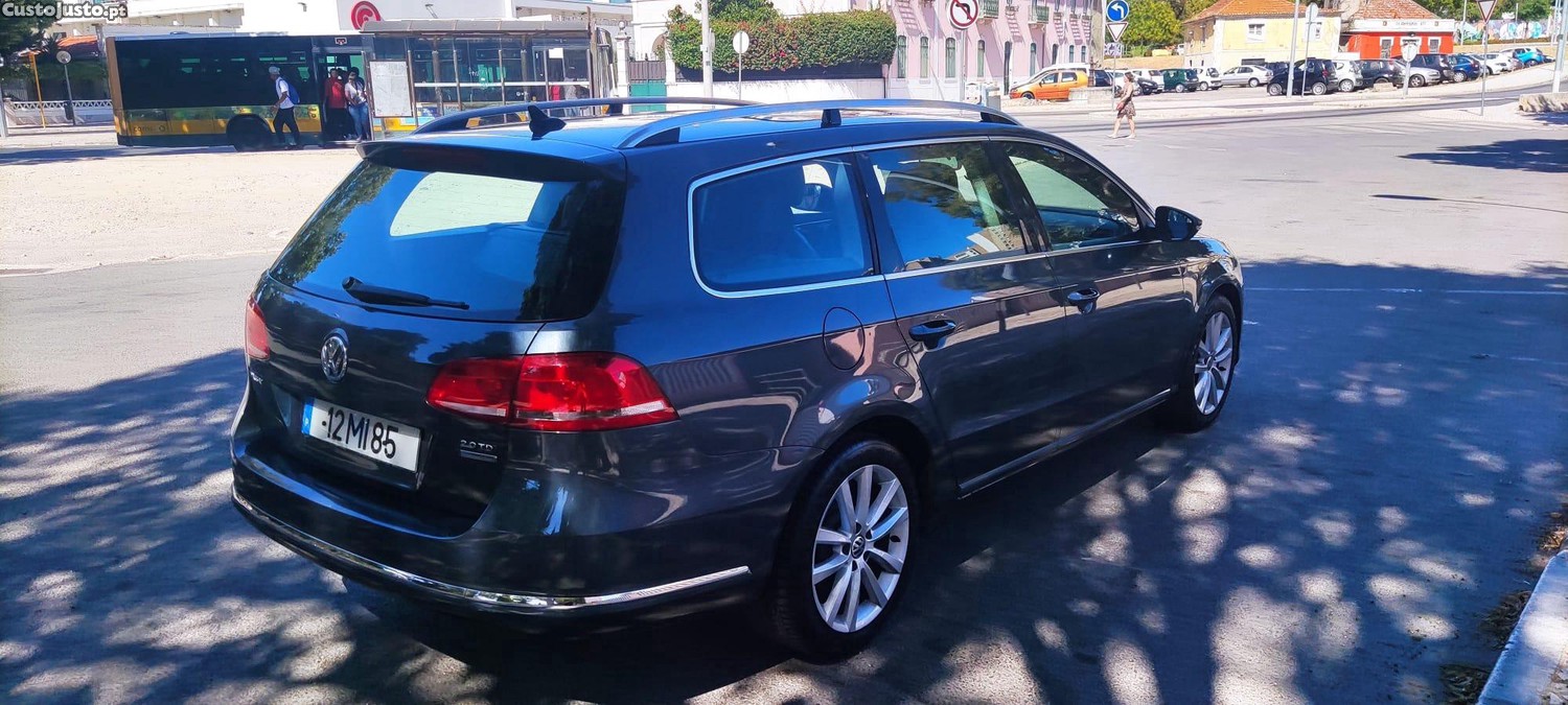 Volkswagen Passat Variant 2.0 TDI Highline — fotografia 6