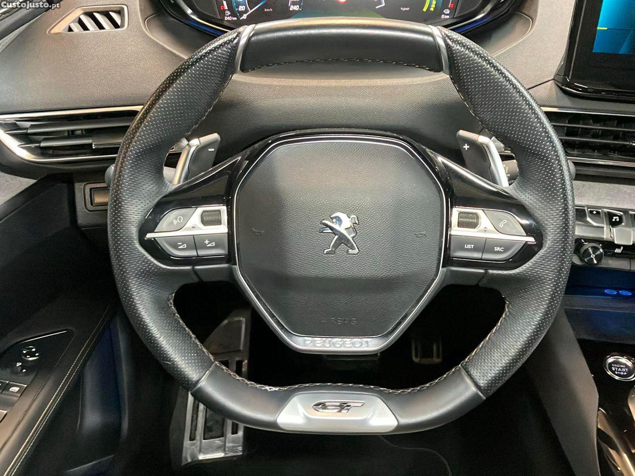 Peugeot 3008 1.6 Hybrid4 GT Pack e-EAT8 — fotografia 16