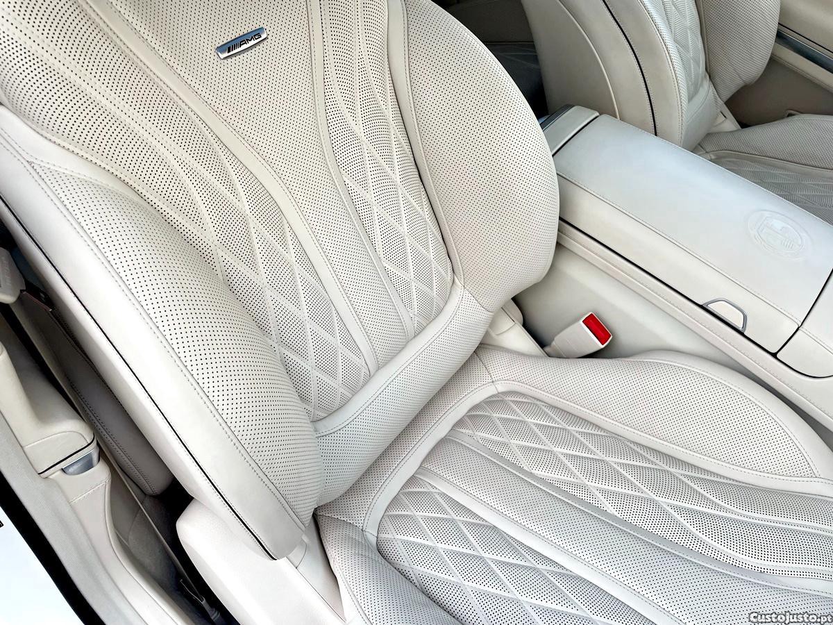 Mercedes-Benz S 63 AMG V8 Bi-Turbo 4-Matic — fotografia 22