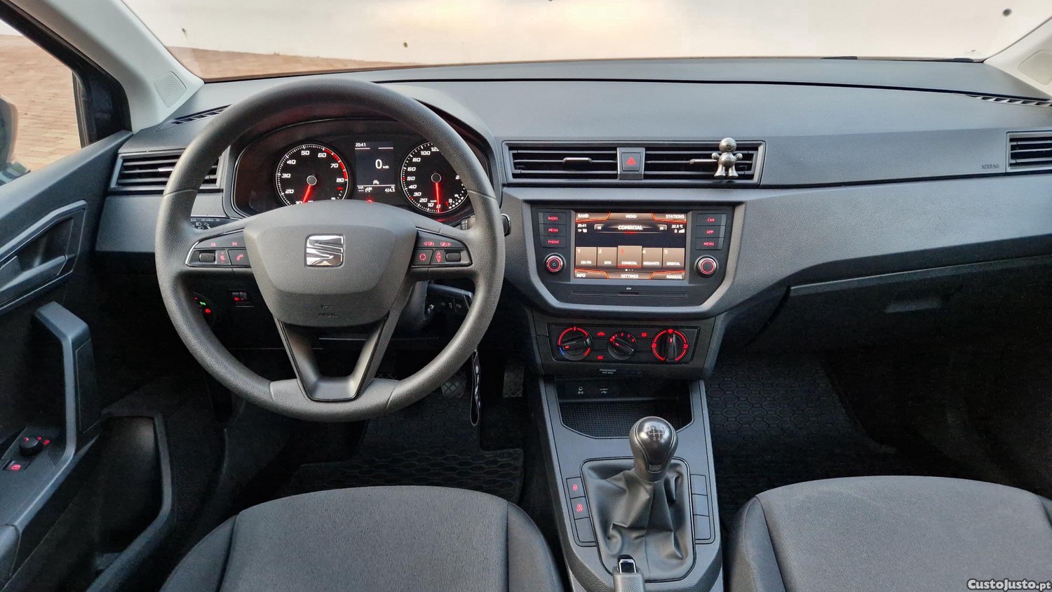 SEAT Ibiza 1.0 MPI Reference — fotografia 4