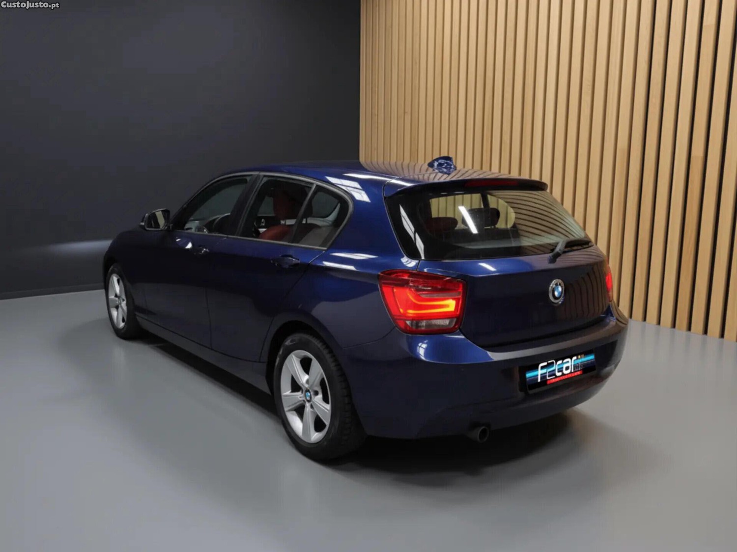 BMW 116 d EDynamics Line Sport — fotografia 6