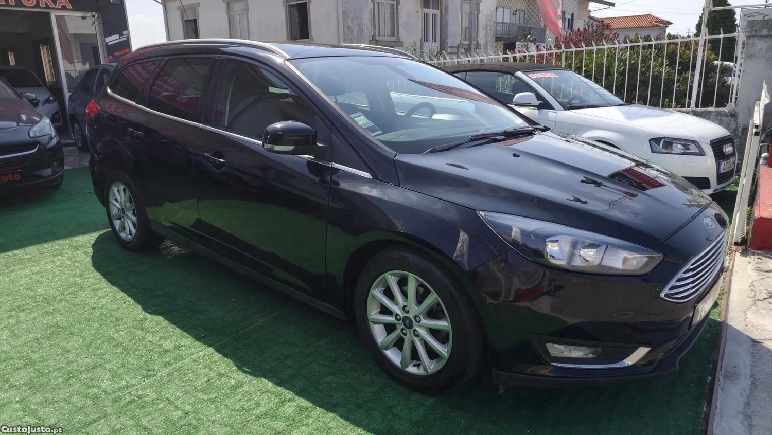 Ford Focus 1.5 TDCi Titanium ECOnetic — fotografia 20