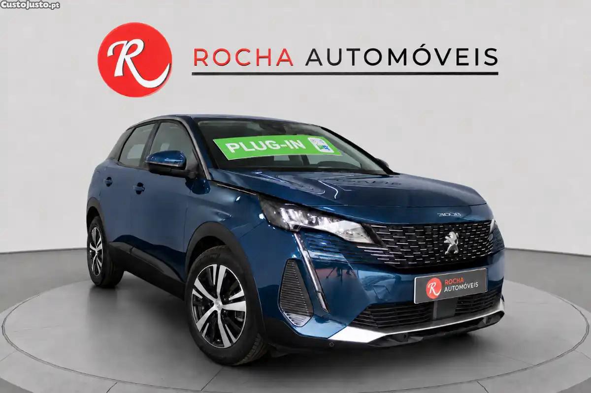 Peugeot 3008 1.6 Hybrid Allure Pack e-EAT8 — fotografia 10