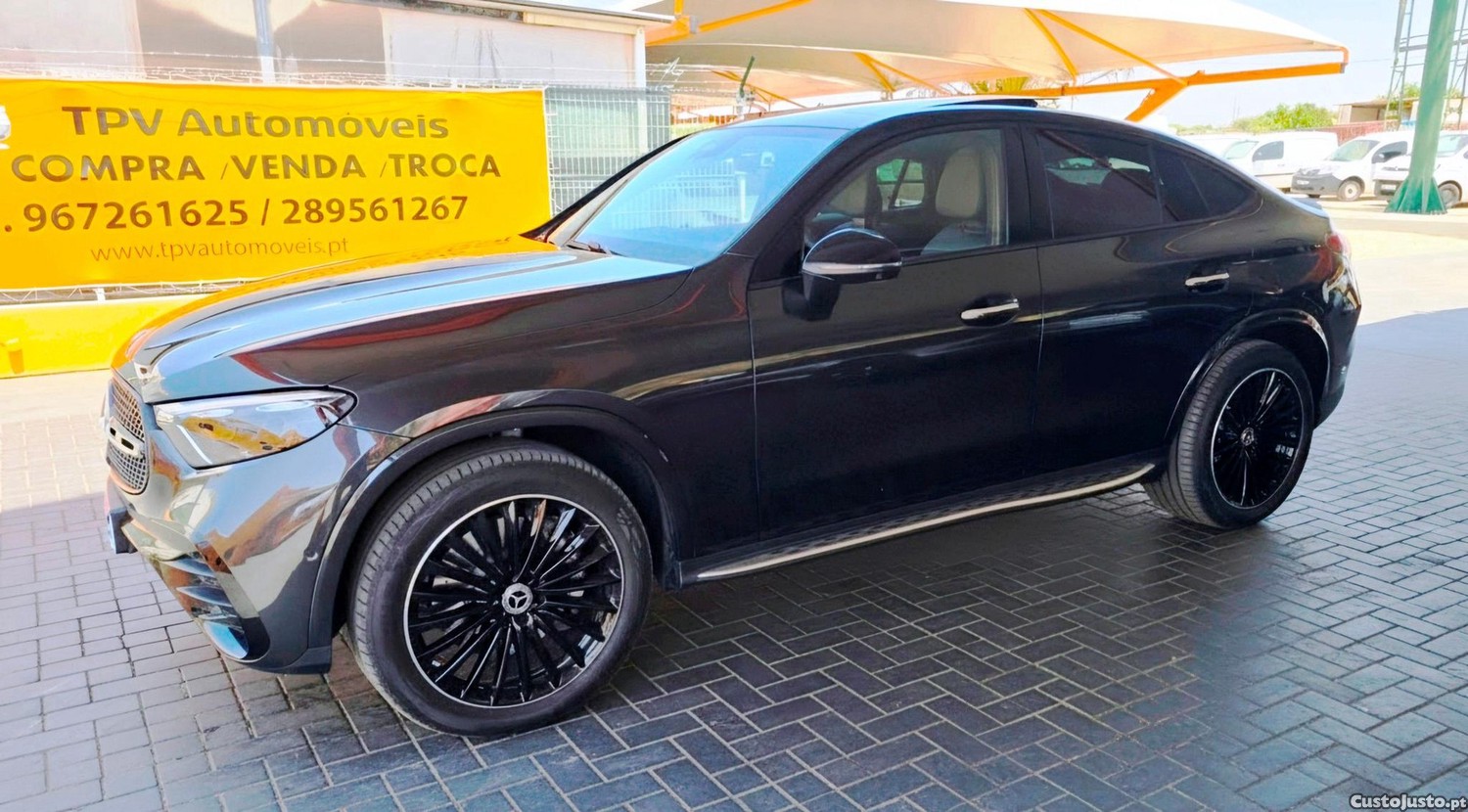 Mercedes-Benz GLC 300 de Coupe 4Matic 9G-TRONIC Edition AMG Line — fotografia 8