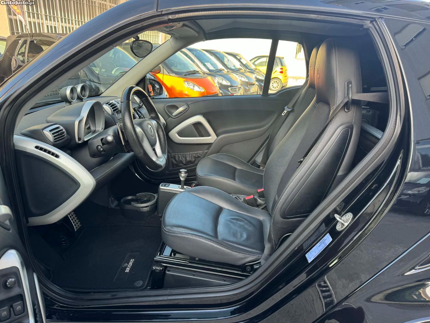 Smart Cabrio Brabus 98cv — fotografia 10