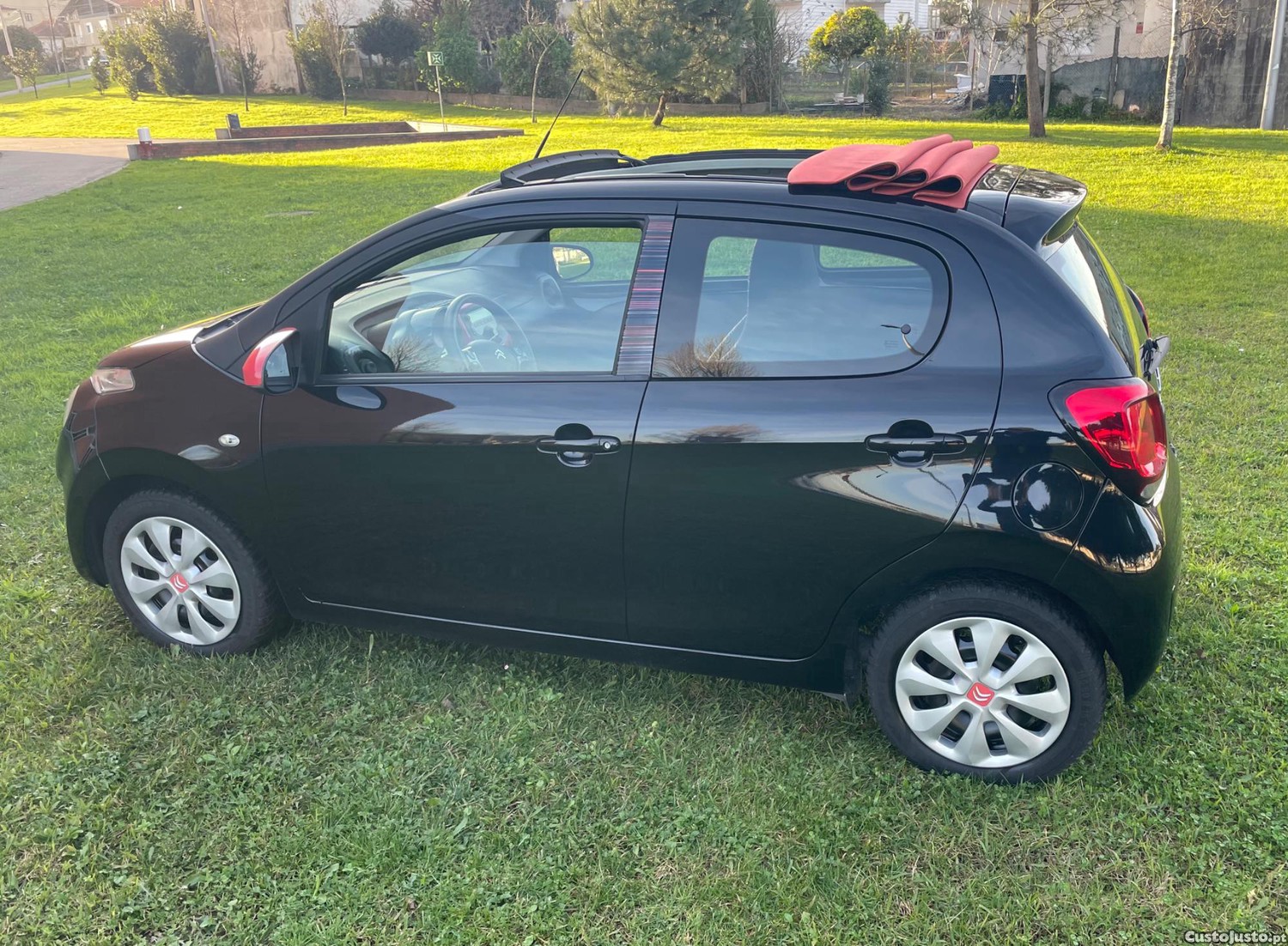 Citroën C1 1.0 cabrio 2015 motor toyota — fotografia 6