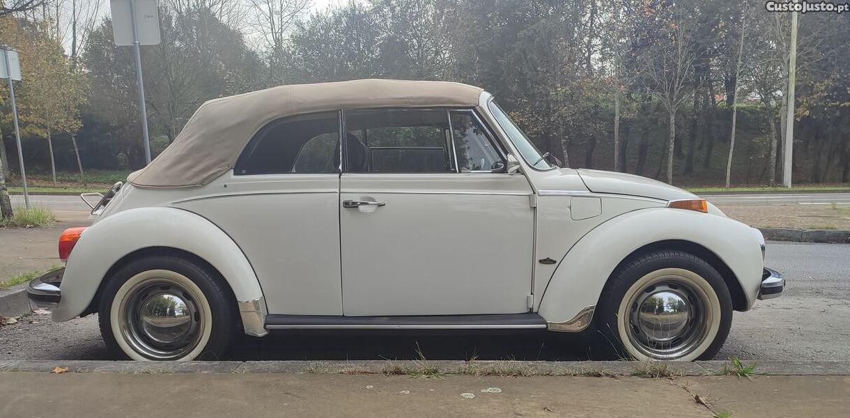 VW Carocha 1303 Karmann — photo 4