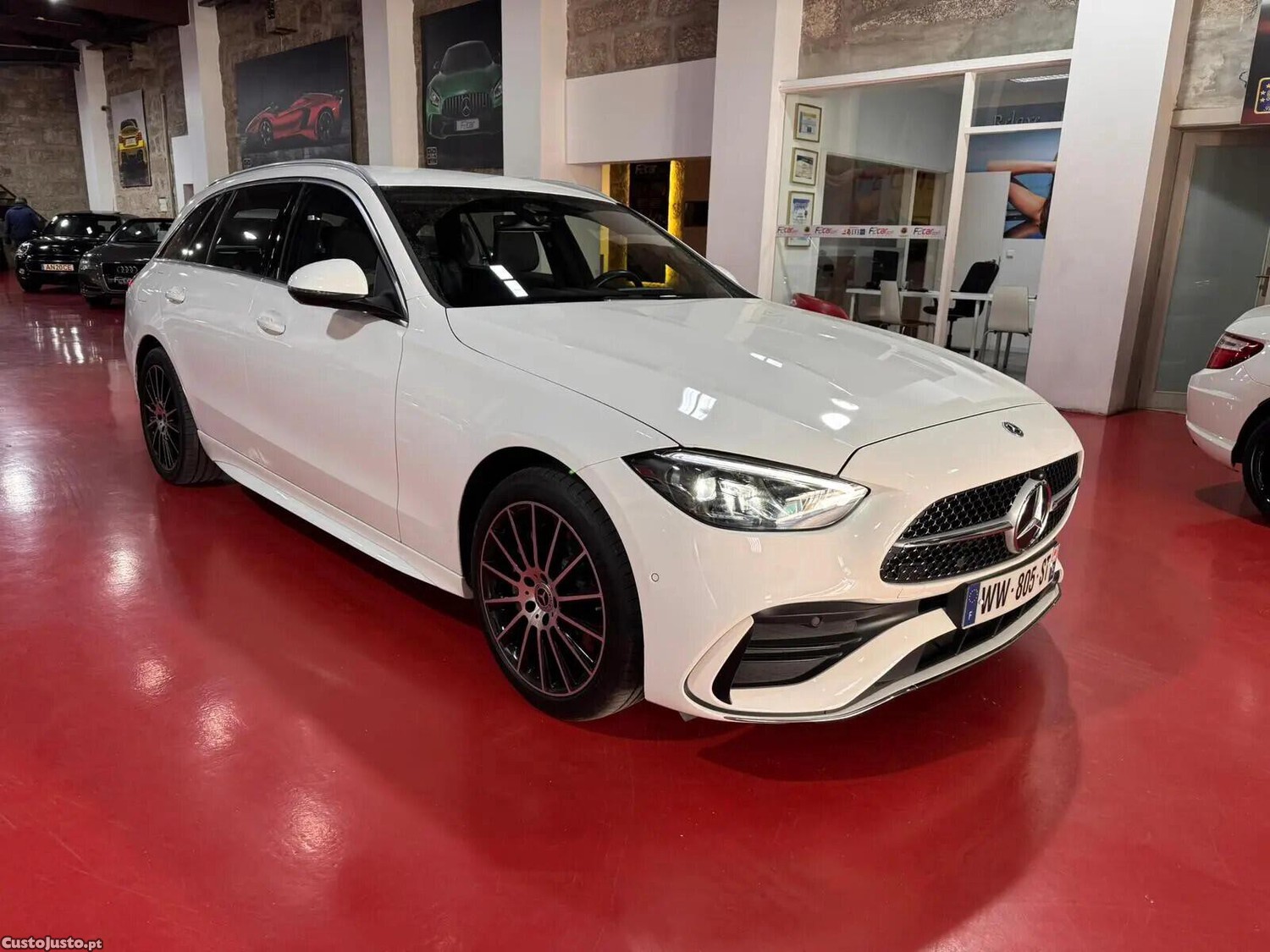 Mercedes-Benz C 300 e AMG Line — fotografia 11