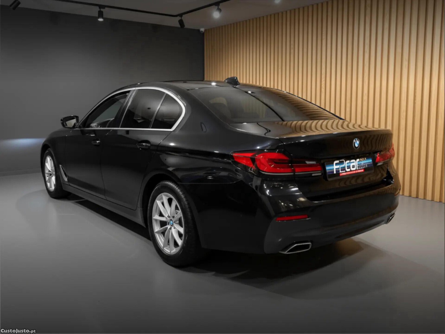 BMW 530 e Plugin — fotografia 5