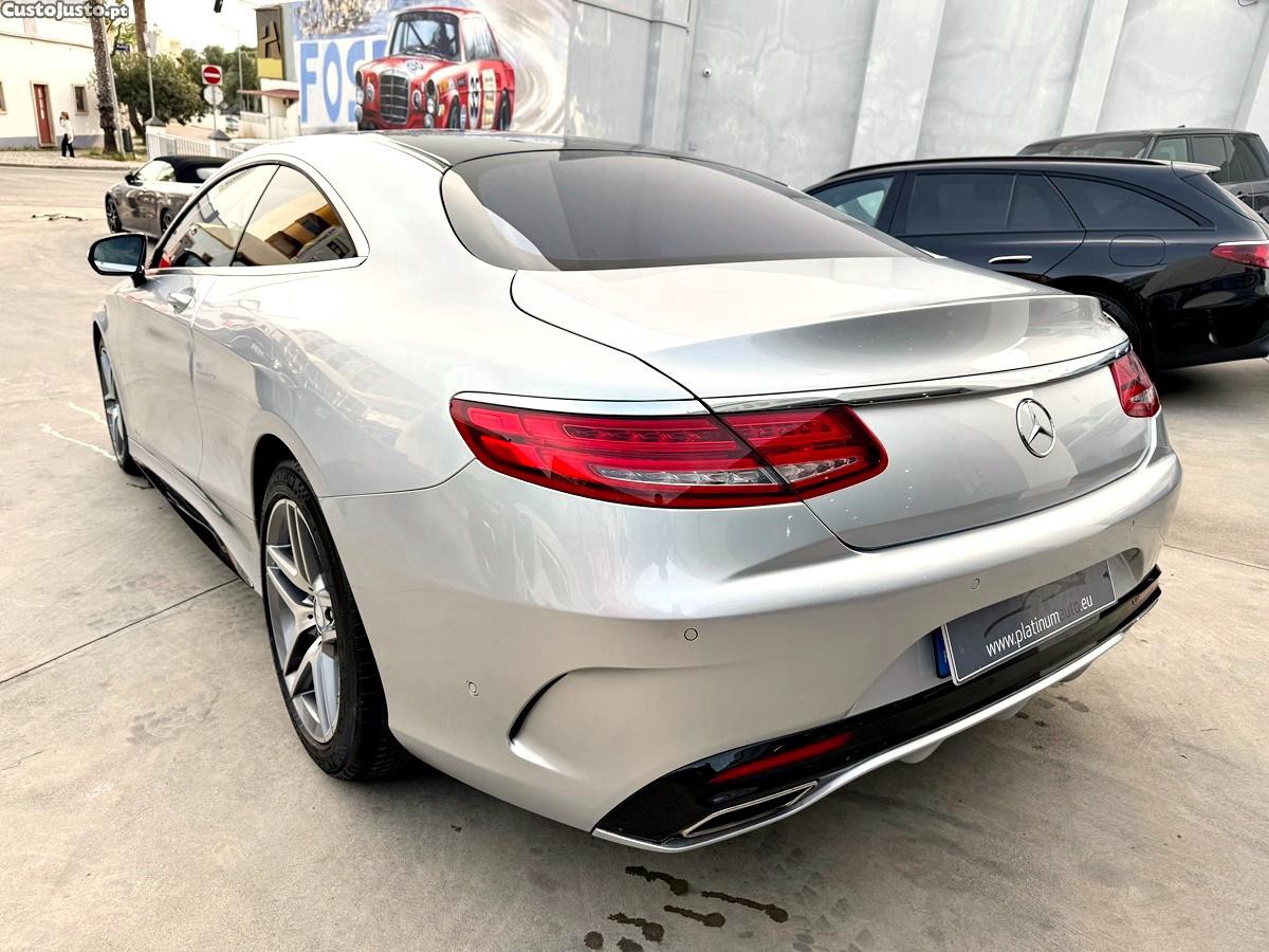 Mercedes-Benz S 500 Coupe 4-Matic AMG — fotografia 51