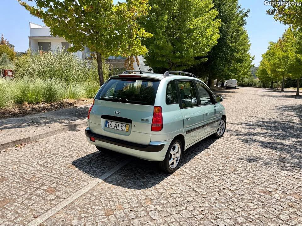 Hyundai Matrix 1.5CRDI VGT 110CV Diesel — fotografia 9