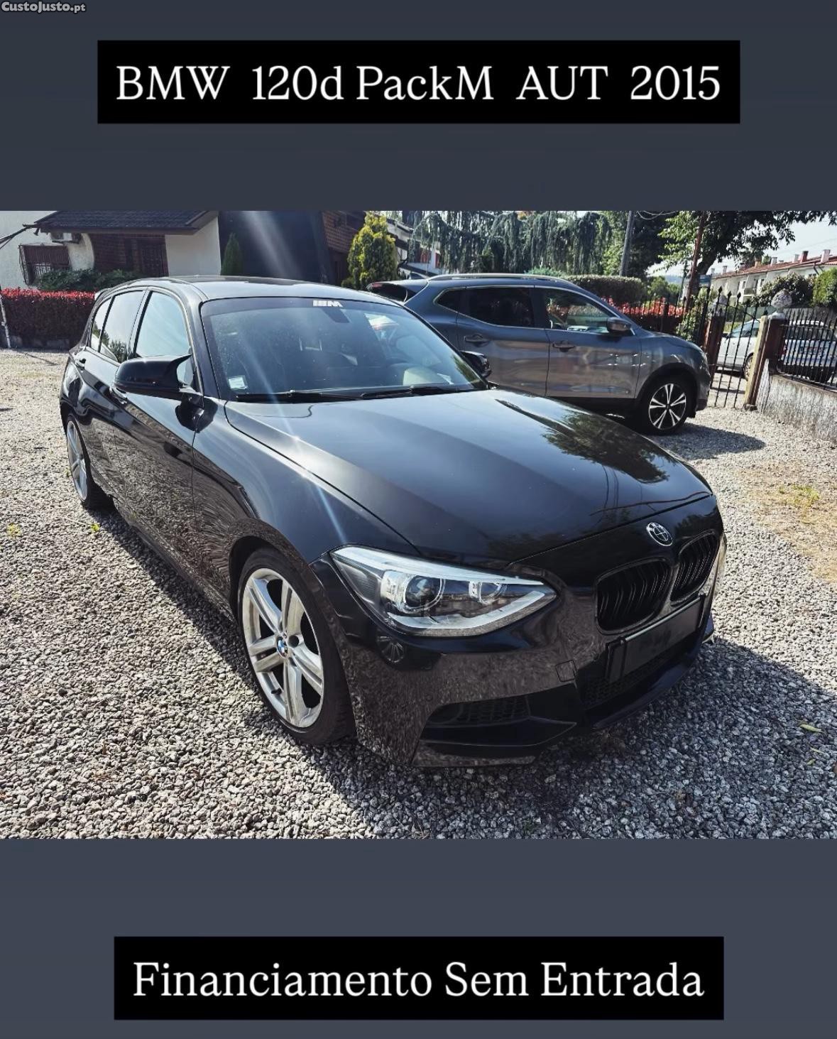 BMW 120 PACK M PERFORMANCE AUTO — fotografia 5
