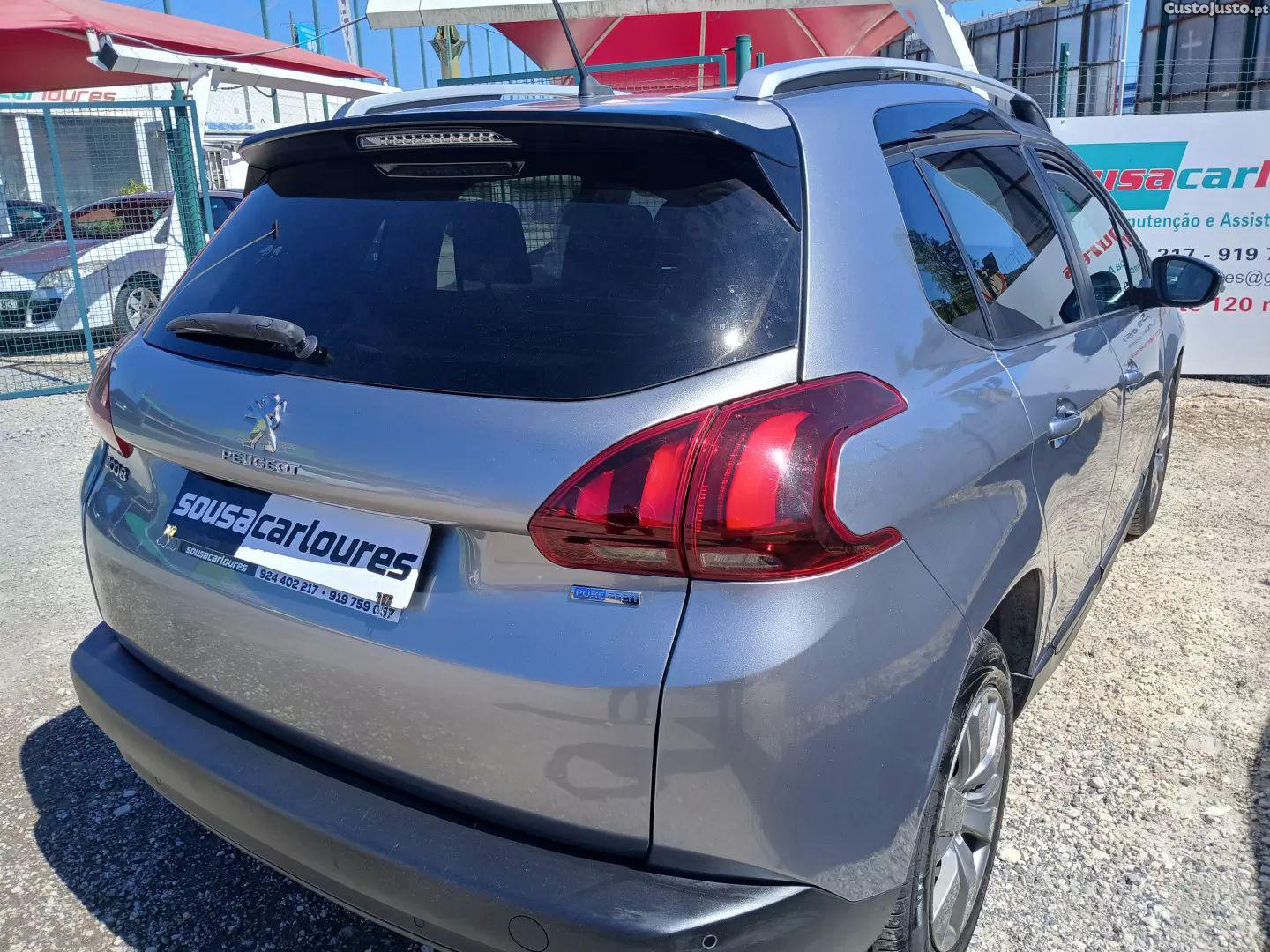 Peugeot 2008 1.2 puretech style — fotografia 17