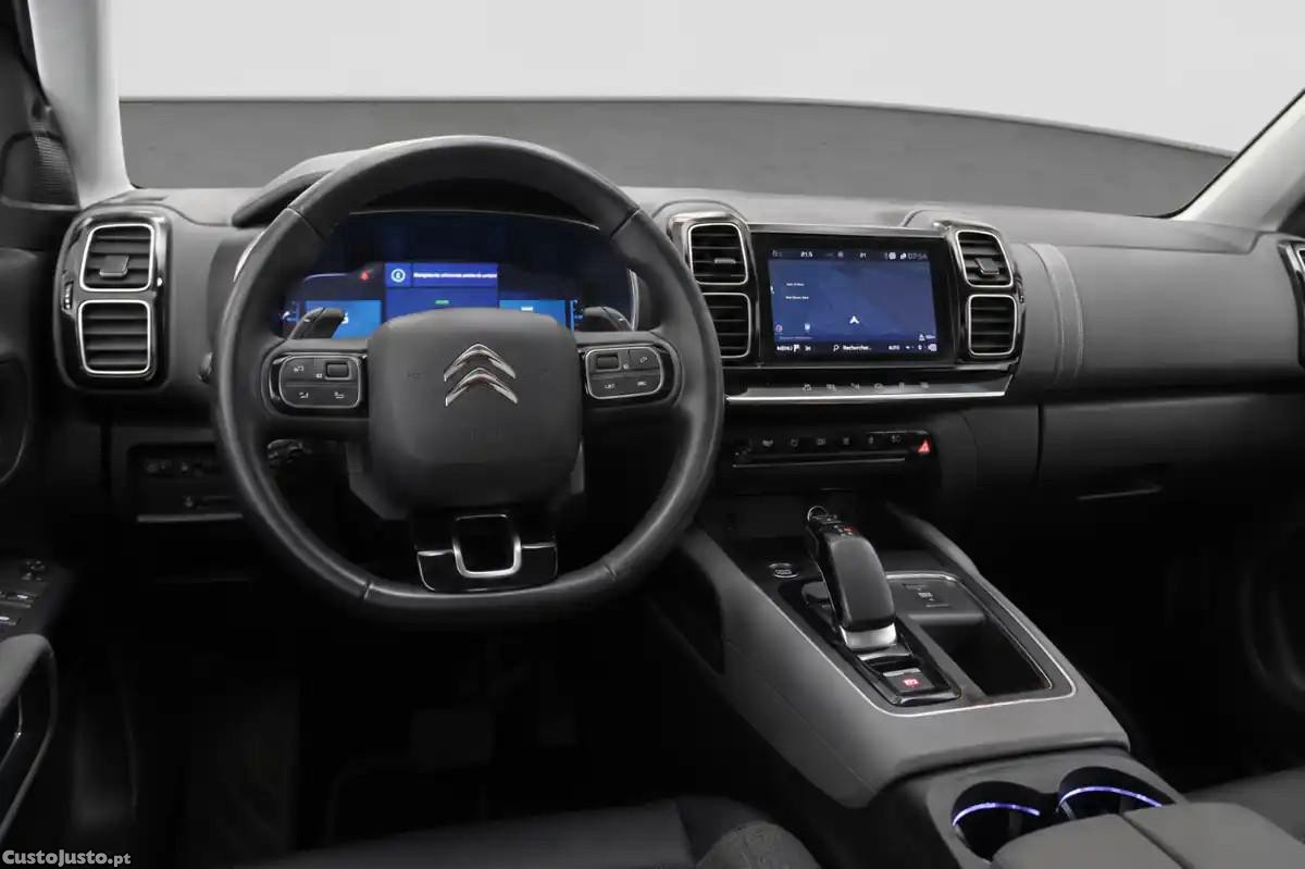Citroën C5 Aircross 1.6 Hybrid Feel e-EAT8 — fotografia 7