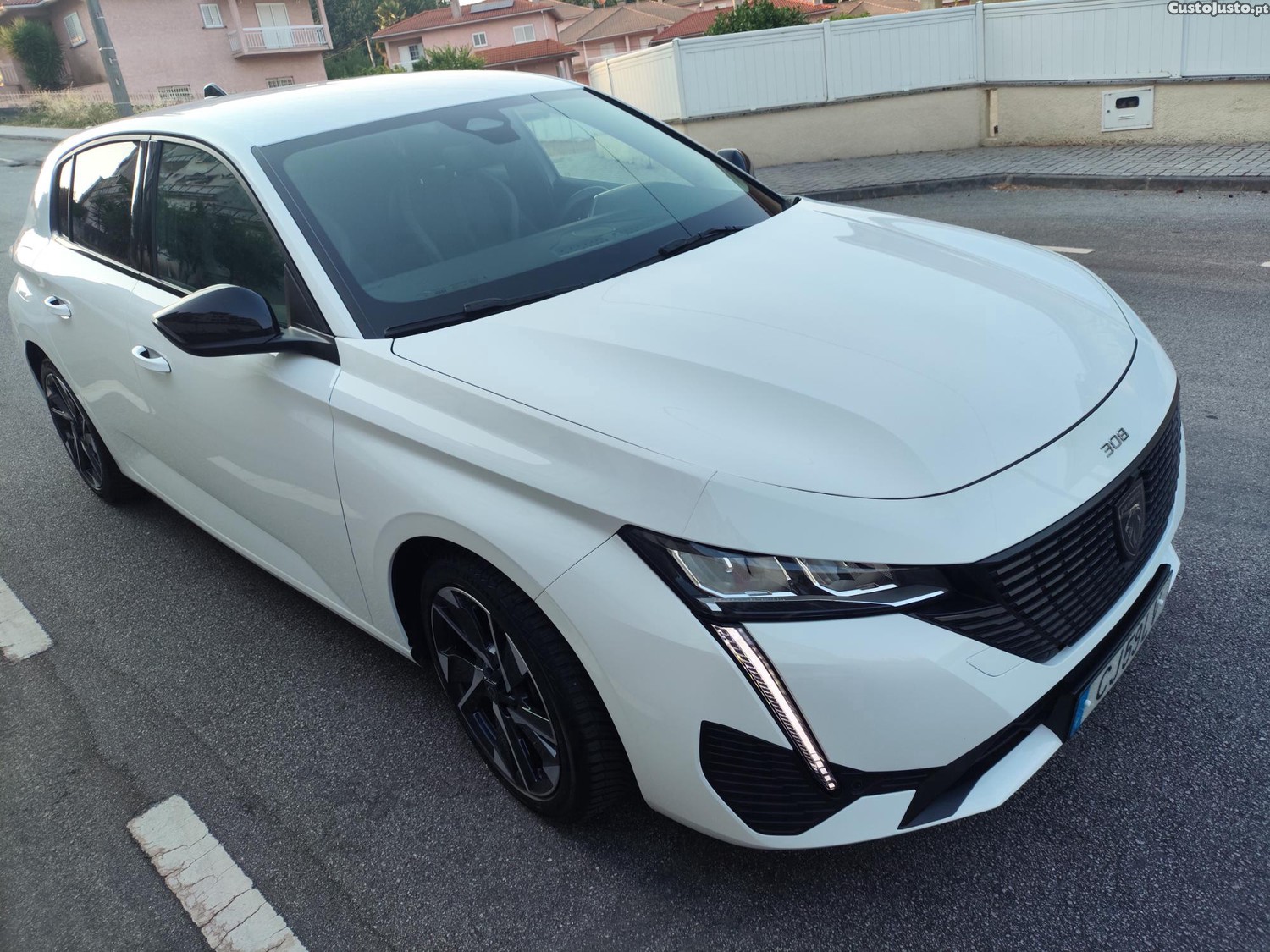 Peugeot 308 1.2 Puretech Allure EAT8 — fotografia 7