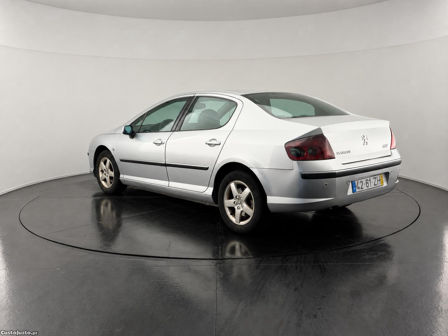 Peugeot 407 2.0HDI — fotografia 13