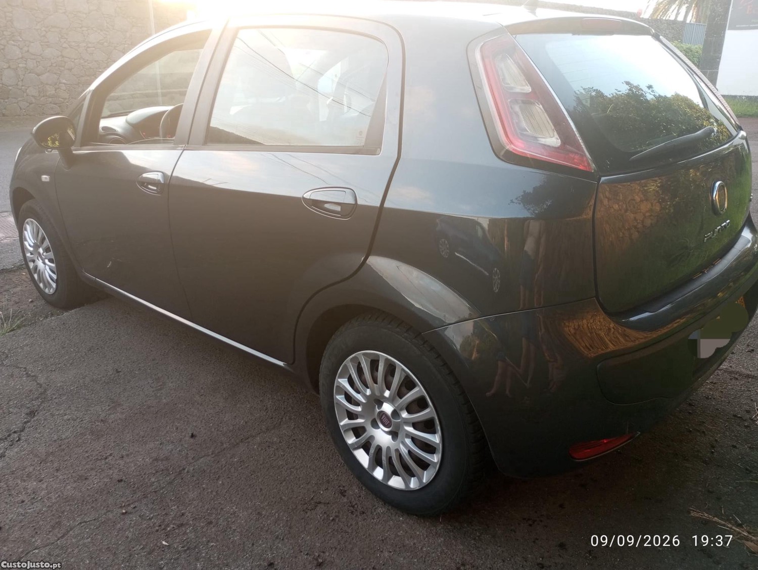 Fiat Punto 1.2 gasolina — fotografia 5