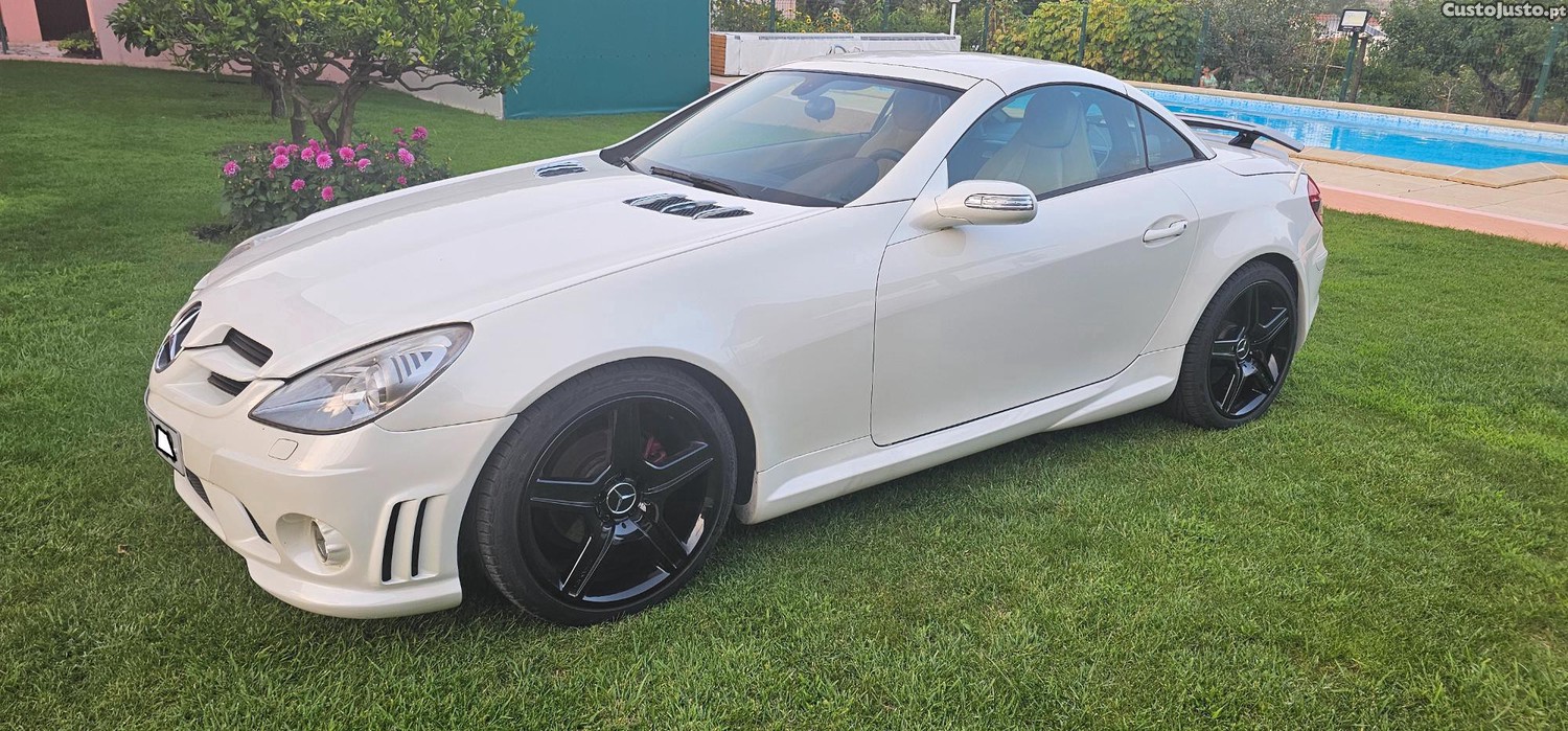Mercedes-Benz SLK 200 Cabrio AMG — fotografia 5