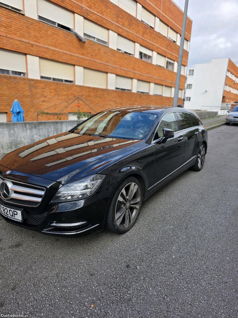 Mercedes-Benz CLS 350 Shooting Brake Cdi — fotografia 10