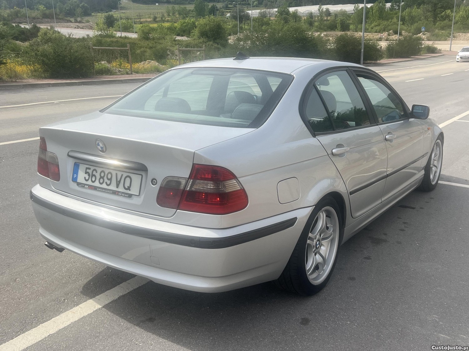 BMW 320 D — fotografia 5