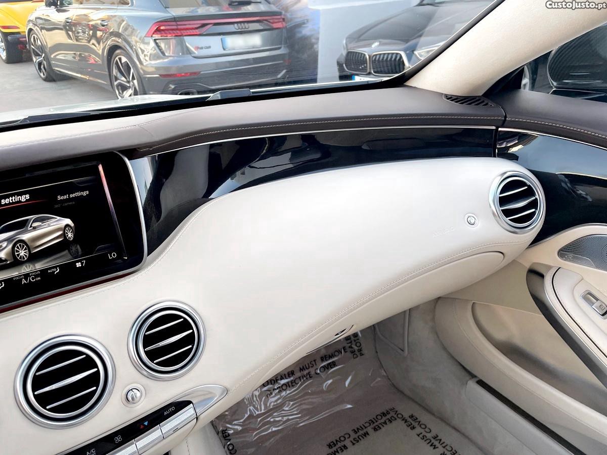 Mercedes-Benz S 63 AMG V8 Bi-Turbo 4-Matic — fotografia 39