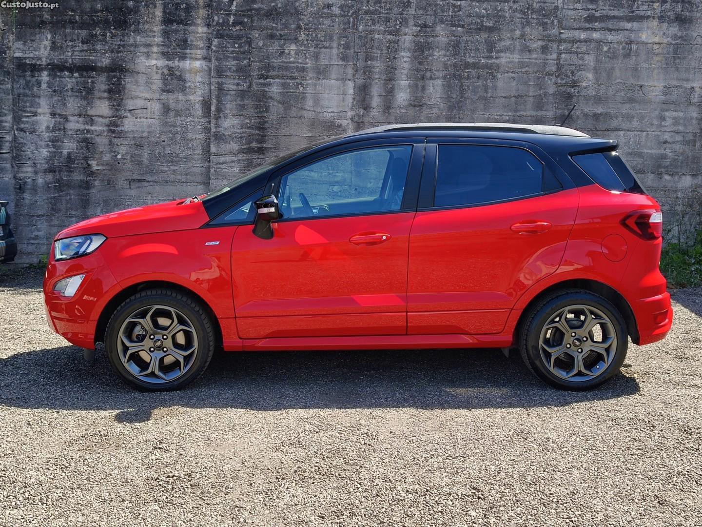 Ford EcoSport 1.0 EcoBoost ST-Line Black Edition — fotografia 24