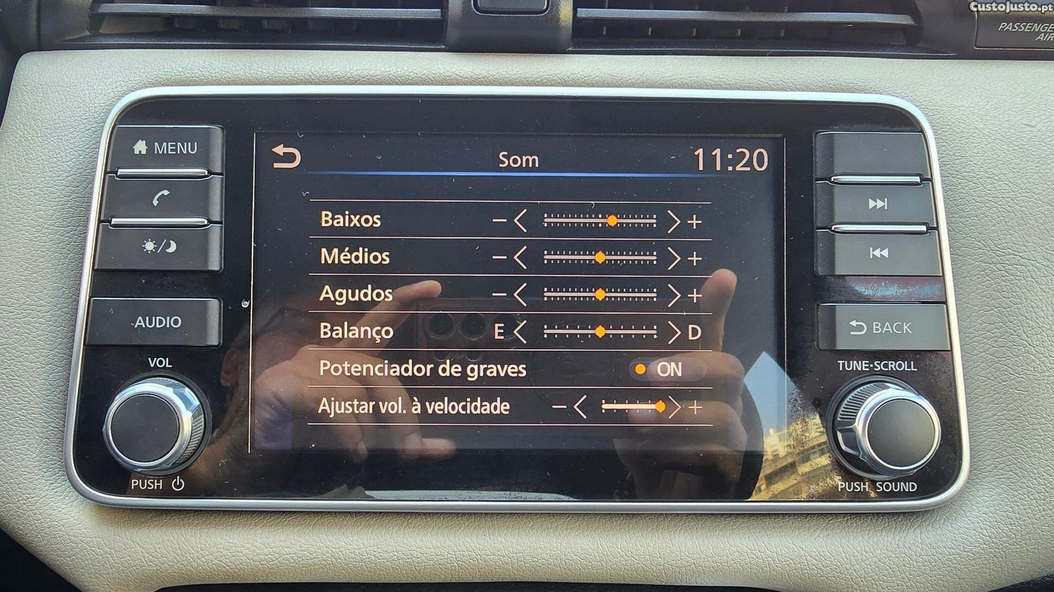 Nissan Micra 1.0 IG-T Acenta — fotografia 6