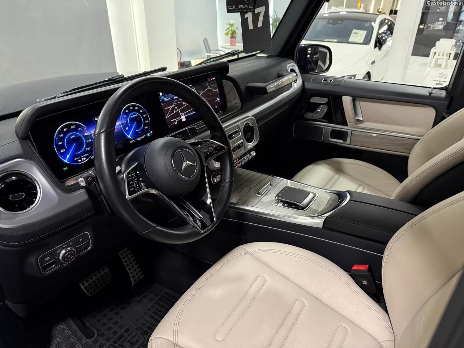 Mercedes-Benz Classe G EQ — fotografia 18