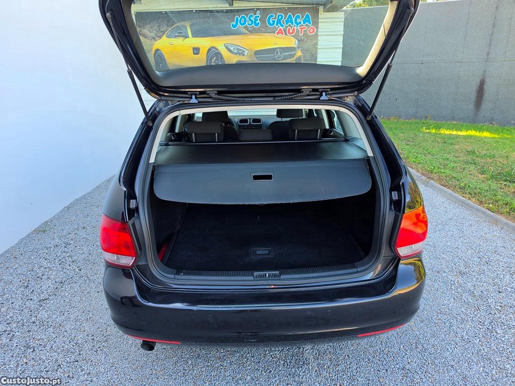 Volkswagen Golf Sw 1.6Tdi 105cv 07/2010 — fotografia 8