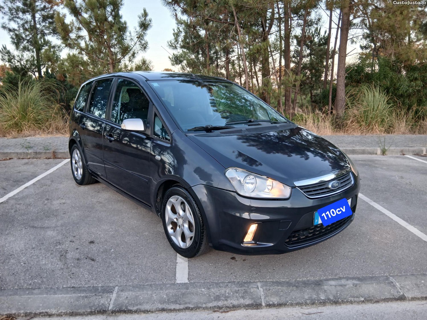 Ford C-Max 1.6 tdci 110cv Nacional 1dono titanium — fotografia 9