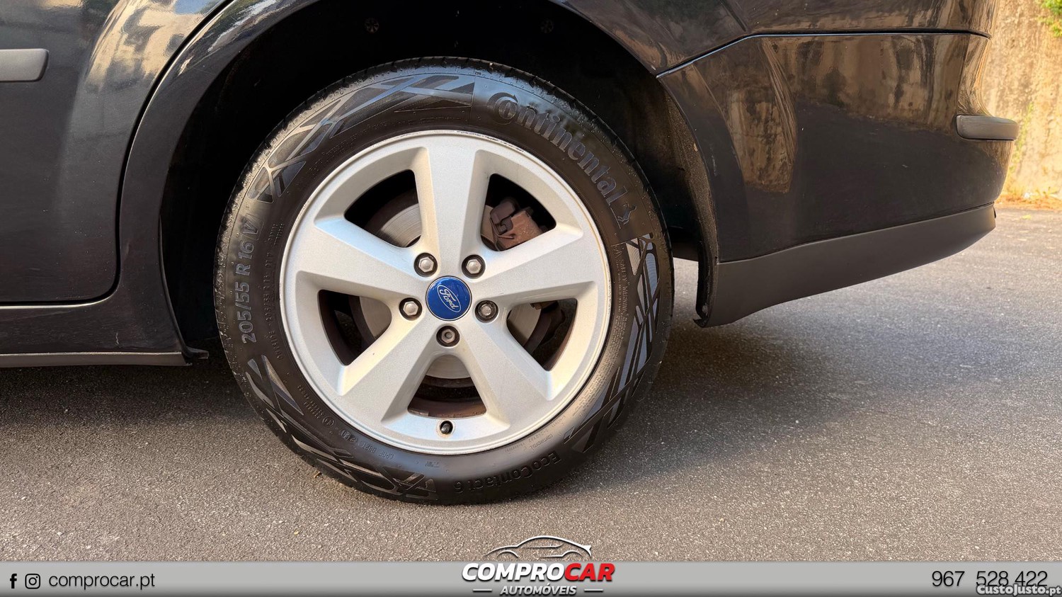 Ford Focus SW 1.6TDCi Trend 90cv - 236.097Kms — fotografia 8