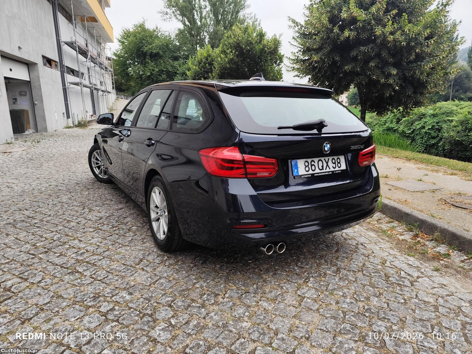 BMW 320 d — fotografia 14