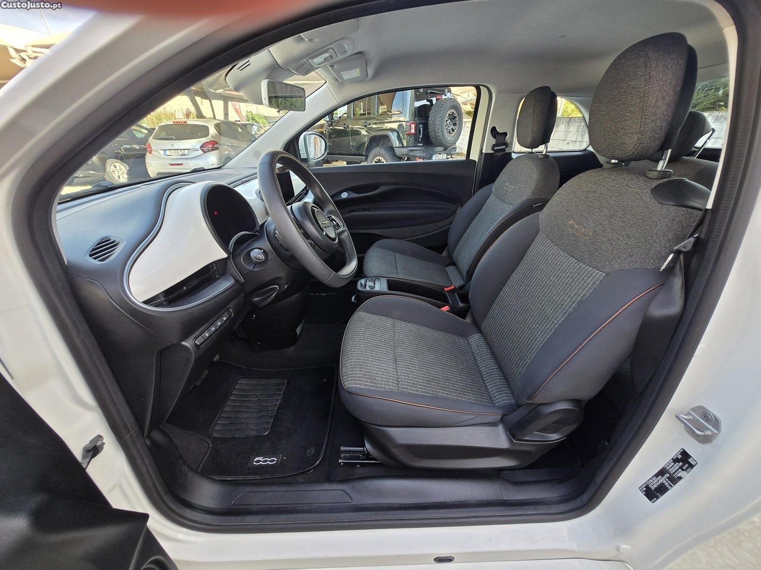 Fiat 500 E — fotografia 7