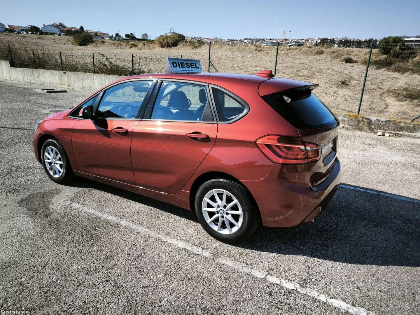 BMW 216 Active Tourer D line luxury — fotografia 11